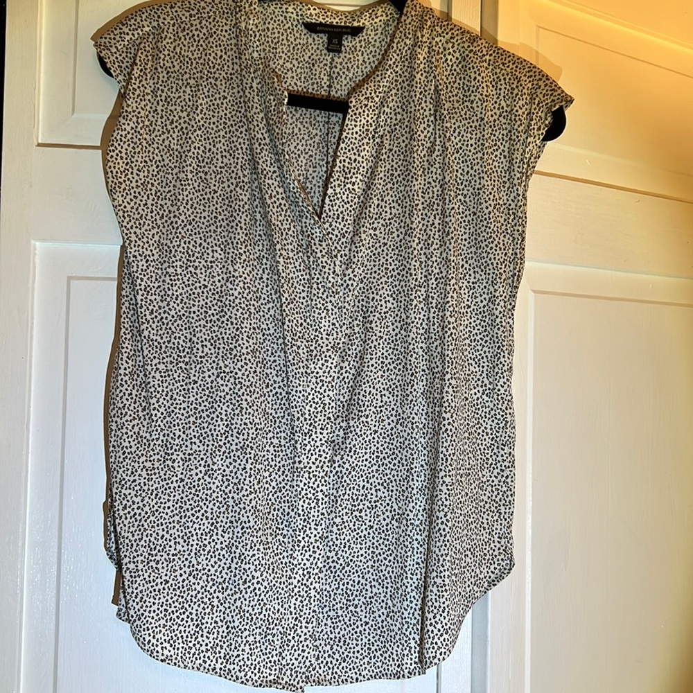 Banana republic Silk Tank / Pattern